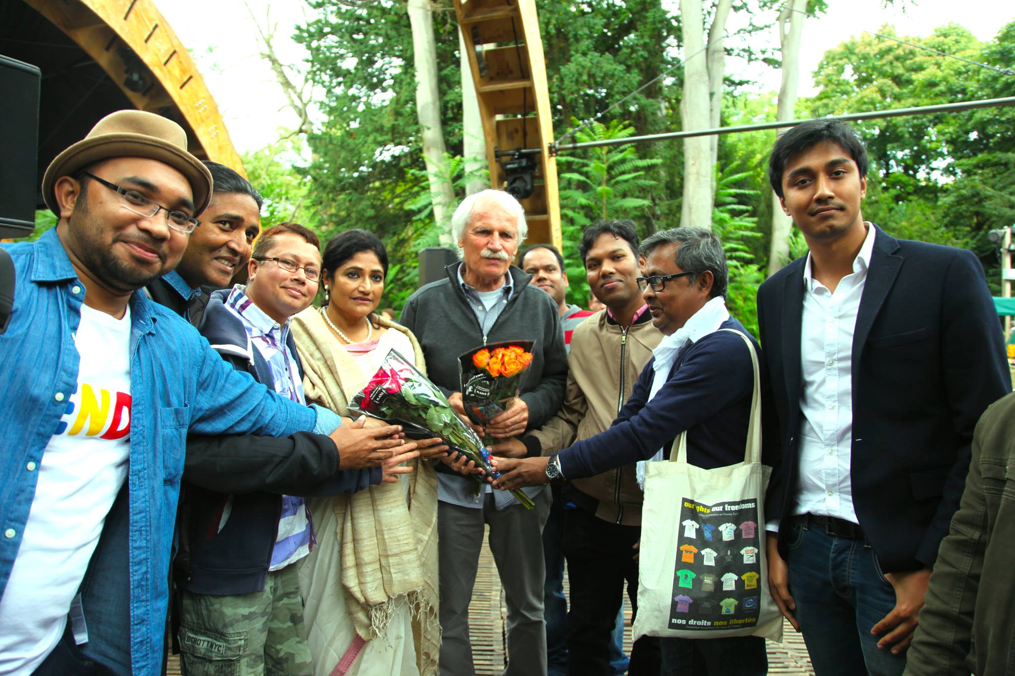 ফ্রান্সে প্যারিসে বাংলা ডে অনুষ্ঠিত