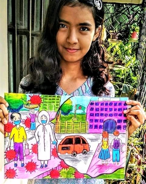 ইউনিসেফ সুপারস্টার কাজী ফাহমিদা তাবাসসুম অরণি