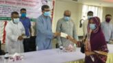 মাগুরায় নন এমপিও ২৭০ জন শিক্ষক কর্মচারীর মধ্যে প্রধানমন্ত্রীর অনুদানের চেক বিতরণ
