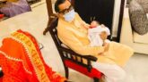 প্রিয় নাতির কাছে ছুটে গেলেন কমরেড মেনন