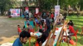 শিল্পের শহর, শিল্পীর শহরে এবার আর্ট ক্যাম্প…
