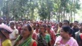 ৪র্থদিনে কমলগঞ্জের ২৩ চা বাগানে শ্রমিকদের কর্মবিরতি ও সড়ক অবরোধ