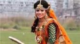 ব্যাটসম্যান সানজিদার হলুদের ছবি বিশ্ব মিডিয়ায়