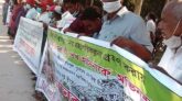 তিস্তার দুই তীরে ২৩০ কিলোমিটার ব্যাপী মানববন্ধন