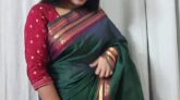 গাদোয়াল শাড়িটা মাসুম গতবছর বিবাহবার্ষিকীতে উপহার দিয়েছিল