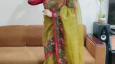 মসলিন শাড়ি সব প্রোগ্রামে পরে যাওয়া যায়