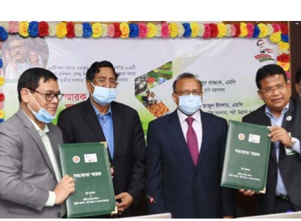 খাদ্য নিরাপত্তা নিশ্চিত করতে সারাদেশে আরও শস্যগুদাম নির্মাণ করা হবে