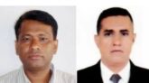 ঢাকাস্থ মাদারীপুর সাংবাদিক সমিতির সভাপতি মামুন ফরাজী ও সম্পাদক সেলিম আহমেদ