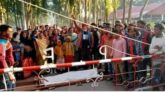 স্বর্প দংশনে অাহত চা শ্রমিক রঞ্জন গোয়ালার চিকিৎসা অবহেলায় মৃত্যুতে বিক্ষোভ