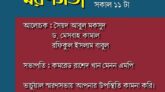 মজলুম জননেতা ভাসানীর মৃত্যুবার্ষিকী উপলক্ষ্যে ওয়ার্কার্স পার্টির স্মরণসভা কাল