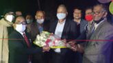 শ্রীমঙ্গল প্রেসক্লাবের নবনির্মিত কমপ্লেক্সের উদ্বোধন করলেন ড. মো: আব্দুস শহীদ এমপি