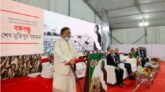 কলকাতার ব্রিগেড প্যারেড গ্রাউন্ডে বঙ্গবন্ধুর ঐতিহাসিক ভাষণ স্মরণ