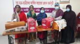 নারী নির্যাতন বন্ধ করতে হবে: নারী ঐক্য পরিষদের সেলাই মেশিন বিতরণের সময় লুৎফুন নেসা খান এমপি