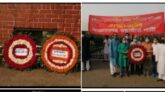 স্বাধীনতার সুবর্ণজয়ন্তী উপলক্ষে সাভার জাতীয় স্মৃতিসৌধে ওয়ার্কার্স পার্টির শ্রদ্ধার্ঘ্য নিবেদন