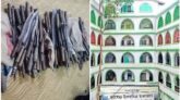 মাদ্রাসায় তল্লাশি: ছয় শতাধিক চাকু উদ্ধার পুলিশের