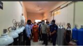 বান্দরবানে অক্সিজেন প্লান্ট চালু