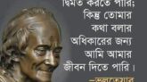 কিংবদন্তি ফরাসী সাহিত্যিক ও মহান দার্শনিক ভলতেয়ারের ২৪৩তম মৃত্যুবার্ষিকী আজ
