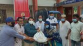 শ্রীমঙ্গলে দরিদ্রদের মাঝে নূর’স ফাউন্ডেশনের ইফতার সামগ্রী বিতরণ
