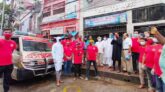 ফোন দিলেই পৌঁছে যাবে শহীদ জামিল ব্রিগেডের ফ্রি অ্যাম্বুলেন্স