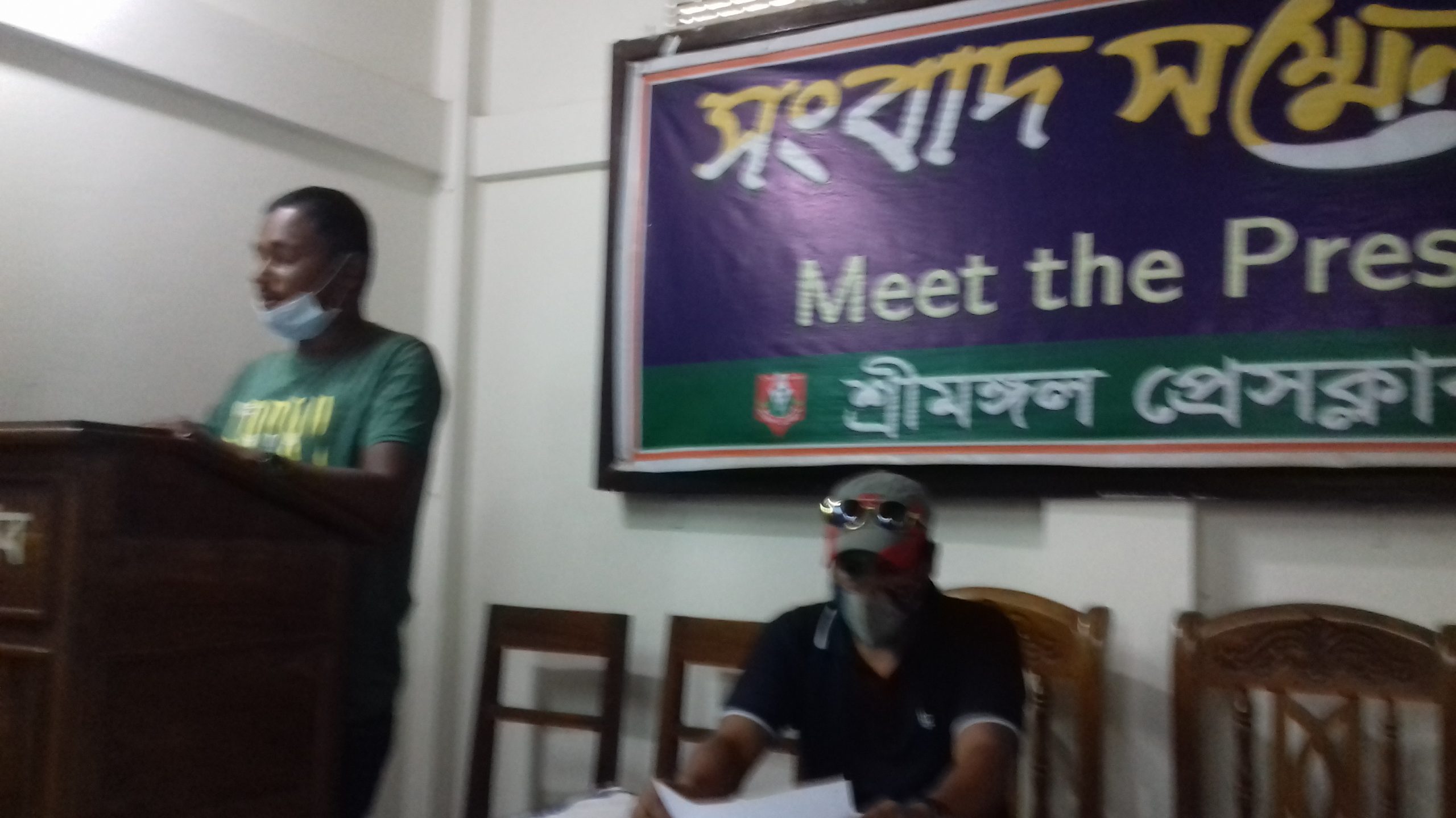 শ্রীমঙ্গলে ইউপি সদস্য মালেকা বেগমের বিরুদ্ধে সংবাদ সম্মেলনে অত্যাচারের অভিযোগ এলাকাবাসীর