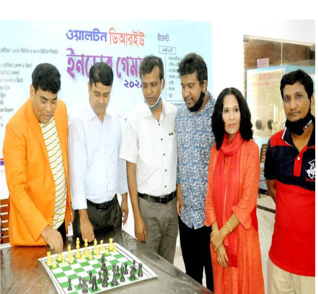 ঢাকা রিপোর্টার্স ইউনিটির (ডিআরইউ) ইনডোর গেমস শুরু