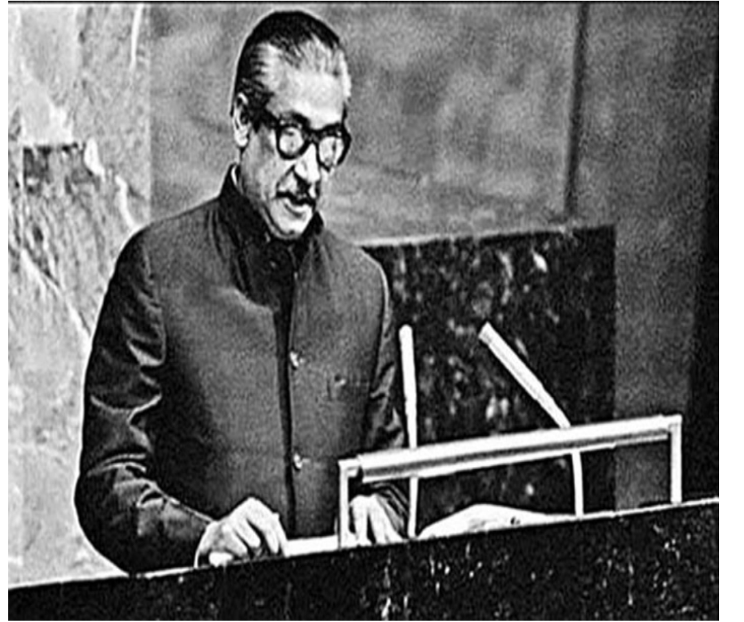 সুষম পররাষ্ট্রনীতির জন্য ভিত্তি তৈরি করেছেন বঙ্গবন্ধু
