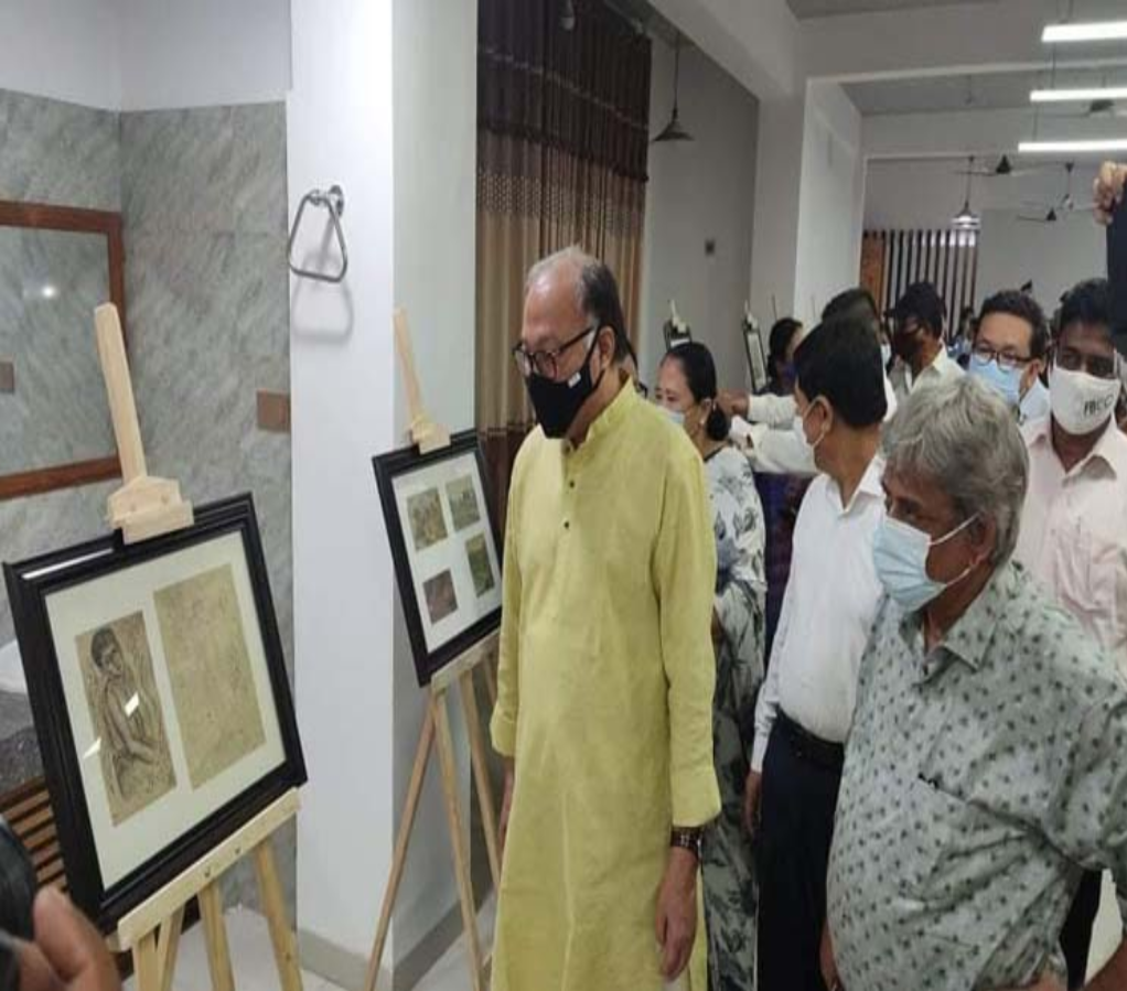চিত্রশিল্পী চুনিলাল দেওয়ানের একক চিত্র প্রদর্শনী