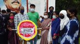 জাতীয় শোক দিবস উপলক্ষে মৌলভীবাজার ও শ্রীমঙ্গলে বঙ্গবন্ধুর ম্যুরালে ওয়ার্কার্স পার্টিীর শ্রদ্ধা নিবেদন