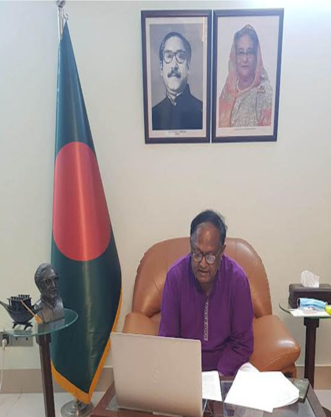 এলডিসি উত্তোরণ পরবর্তী ১২ বছর বাণিজ্য সুবিধা বহাল রাখার প্রস্তাবে সমর্থন চাইলেন টিপু মুনশি