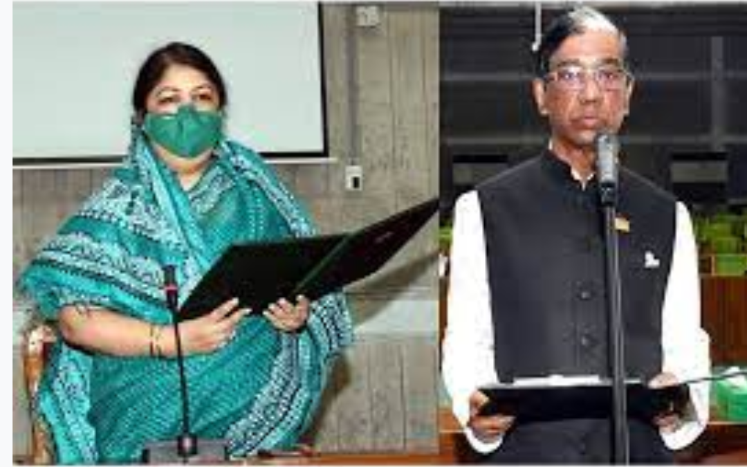 শপথ নিলেন নব-নির্বাচিত সংসদ সদস্য ডা. প্রাণ গোপাল দত্ত