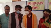 শ্রীমঙ্গলে পূজামণ্ডপ পরিদর্শন করলেন ভারতীয় সহকারী হাইকমিশনার নিরাজ কুমার জয়সওয়াল