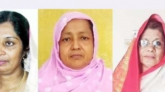 কালিয়ায় ৩ ইউপিতে অাওয়ামী লীগ মনোনীত নারী প্রার্থী হালিমা, পলি ও রোজী