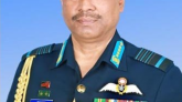 রাশিয়া সফর শেষে বিমান বাহিনী প্রধান শেখ আব্দুল হান্নান দেশে ফিরেছেন