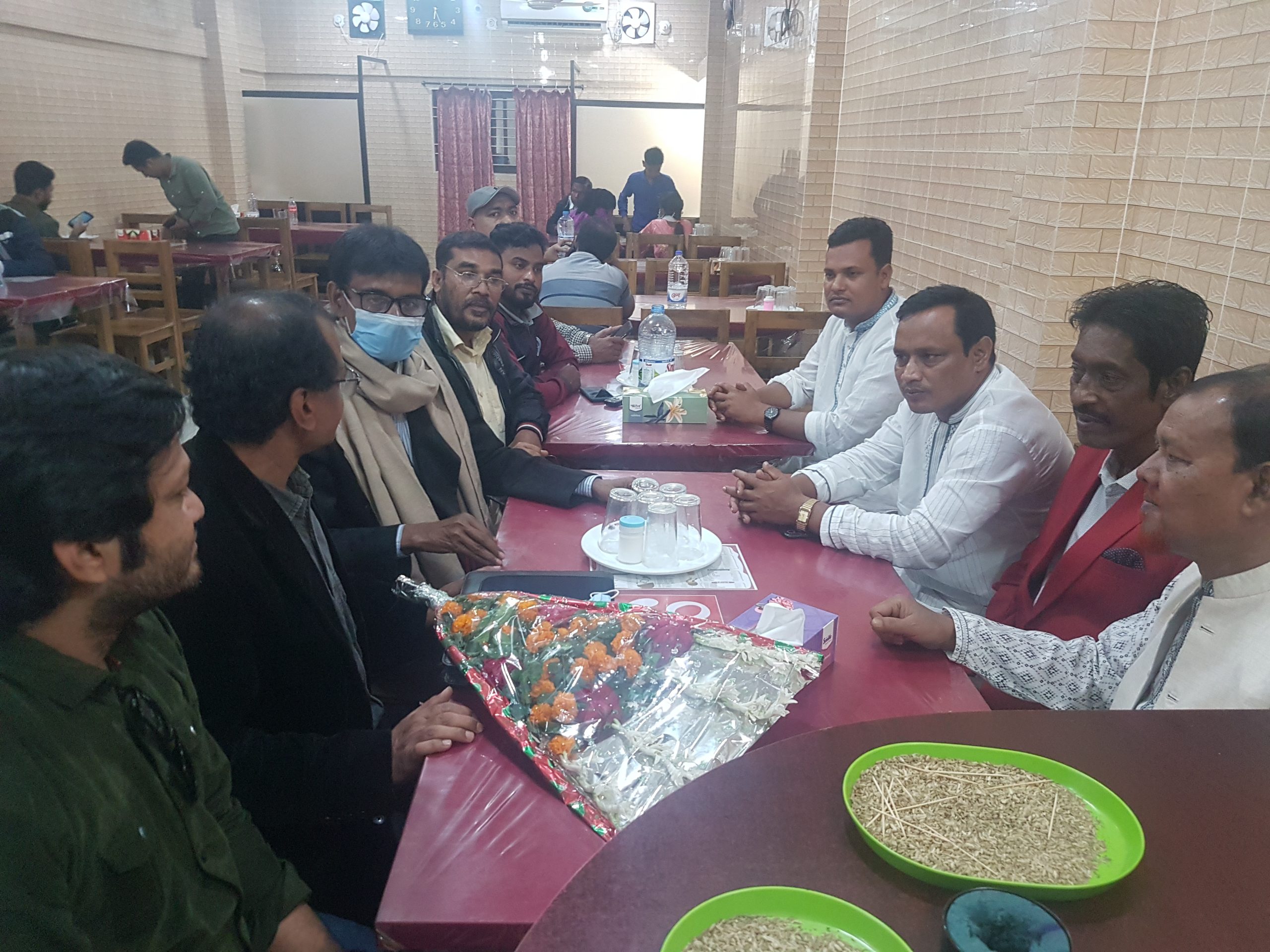 সিলেট বিভাগে ঝটিকা সফরে এলেন কৃষি ফার্ম শ্রমিক ফেডারেশনের সাধারণ সম্পাদক অাব্দুল মজিদ