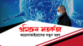 সম্প্রতি সনাক্ত করোনার উদ্বেগজনক ধরনের নাম ‘ওমিক্রন’