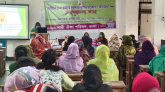 ‘নারীদের নানা ধরনের ক্যান্সার রোগের প্রতিকার ও প্রতিরোধ’ শীর্ষক কর্মশালা