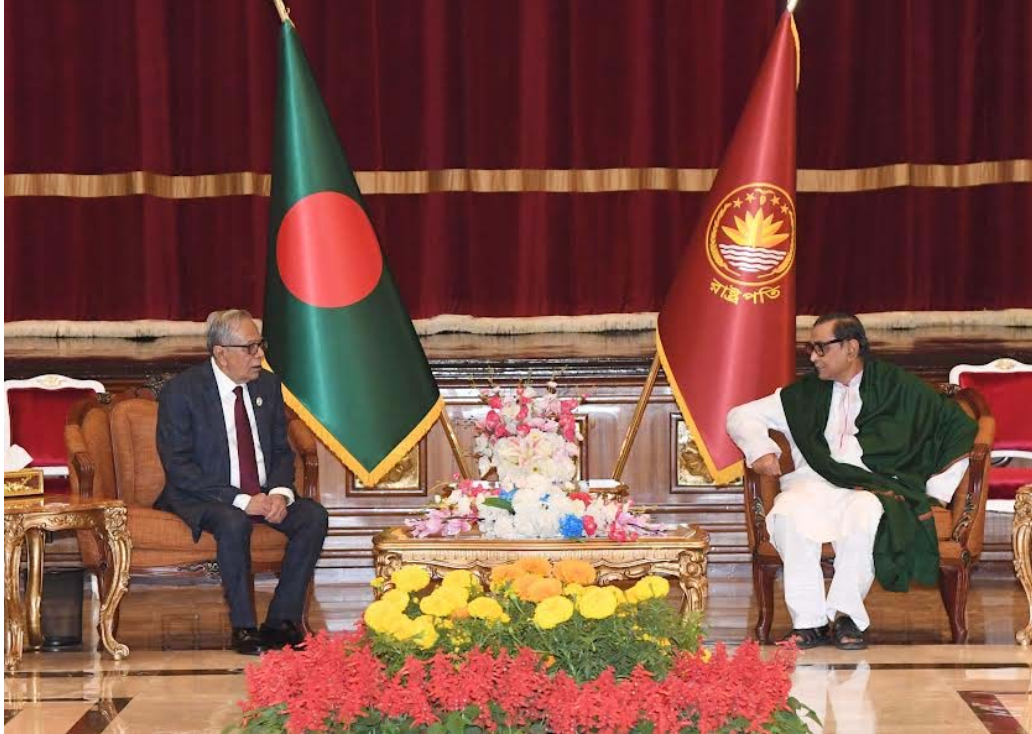 রাষ্ট্রপতির সাথে সংলাপে সংবিধানের বিধান অনুযায়ী আইন প্রণয়নের প্রস্তাব ওয়ার্কার্স পার্টির 