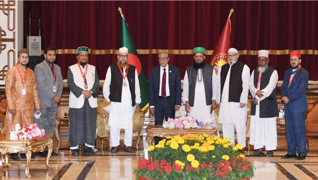 রাষ্ট্রপতির সাথে সংলাপে ইসলামিক ফ্রন্টের পাঁচ ও ন্যাপের তিন প্রস্তাবনা