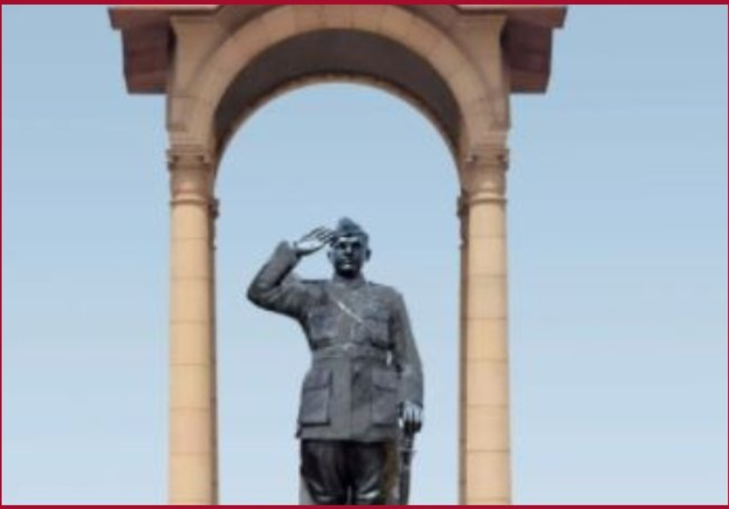 ইন্ডিয়া গেটে ‘নেতাজির ভাস্কর্য স্থাপনের মাধ্যমে সুদীর্ঘ সময়ের পর ইতিহাস সংশোধিত হল’: জয়শঙ্কর