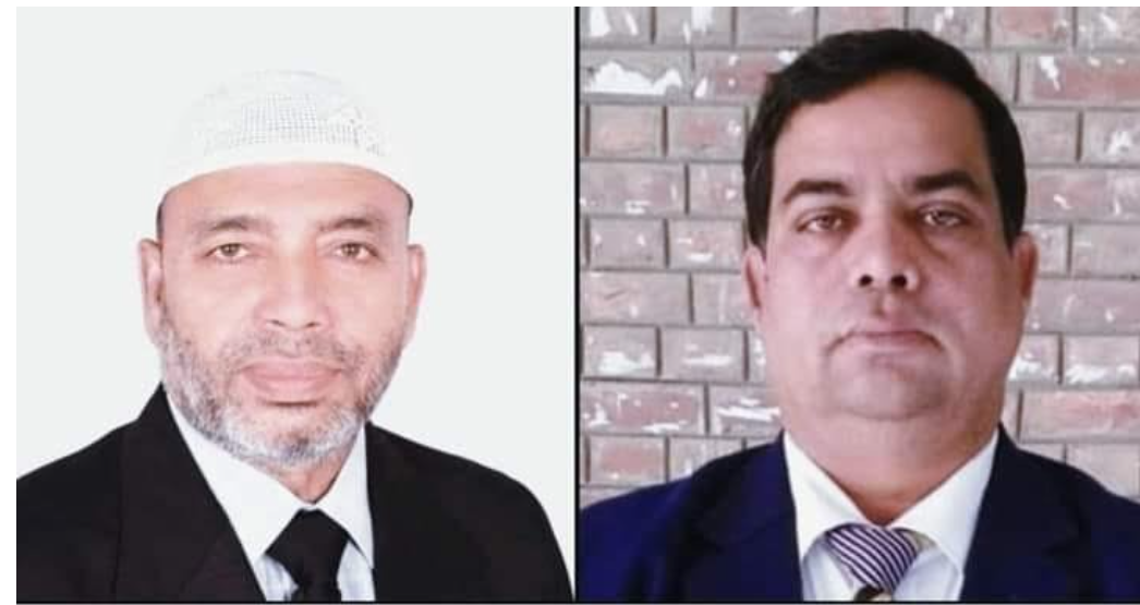 ব্রাহ্মণবাড়িয়ায় আইনজীবী সমিতি’র সভাপতি তানভীর ভূঁইয়া ও সম্পাদক মফিজুর রহমান বাবুল