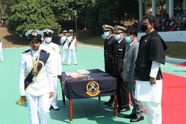 মেরিন একাডেমির ৫৬তম ব্যাচের ৩৫৯ জন নতুন ক্যাডেট বিশ্ব সমুদ্রে পদার্পণ করছেন