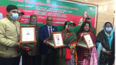 ৩ নারী মুক্তিযোদ্ধাকে সম্মাননা প্রদান