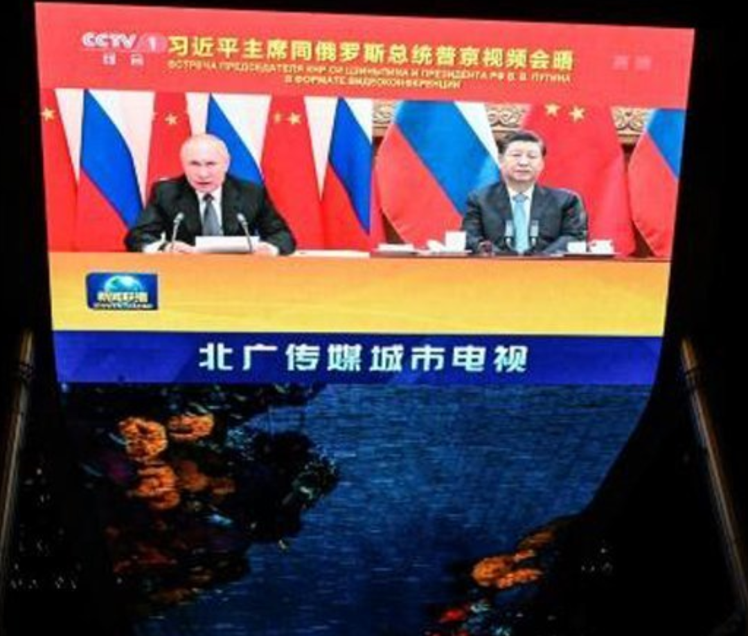 পশ্চিমাদের সঙ্গে উত্তেজনার মধ্যে শি জিনপিং এবং ভ্লাদিমির পুতিনের বৈঠক