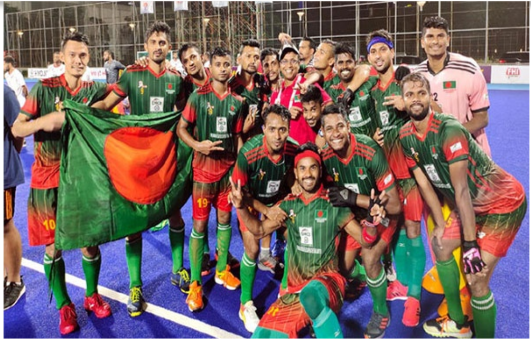 এএইচএফ হকিতে টানা চতুর্থবার চ্যাম্পিয়ন হলো বাংলাদেশ