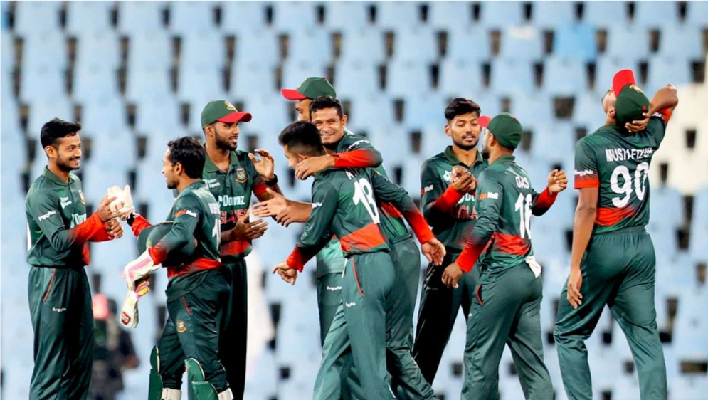 দক্ষিণ আফ্রিকার মাটিতে ঐতিহাসিক জয় বাংলাদেশের
