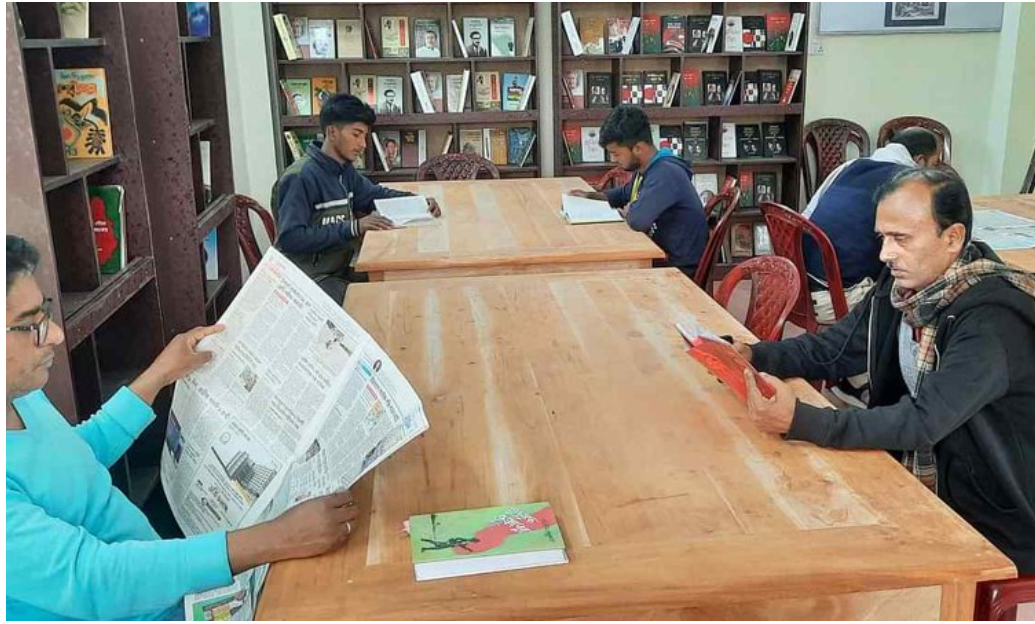 জ্ঞানচর্চার সুযোগ সৃষ্টিতে ‘জয়বাংলা পাঠাগার’