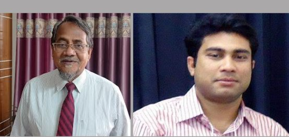 নওগাঁ জেলা প্রেসক্লাবের সভাপতি কায়েস উদ্দিন ও সাধারণ সম্পাদক শফিক ছোটন