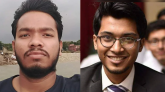 ঢাবি ছাত্র ইউনিয়নের সভাপতি শিমুল কুম্ভকার ও সাধারণ সম্পাদক আদনান আজিজ চৌধুরী