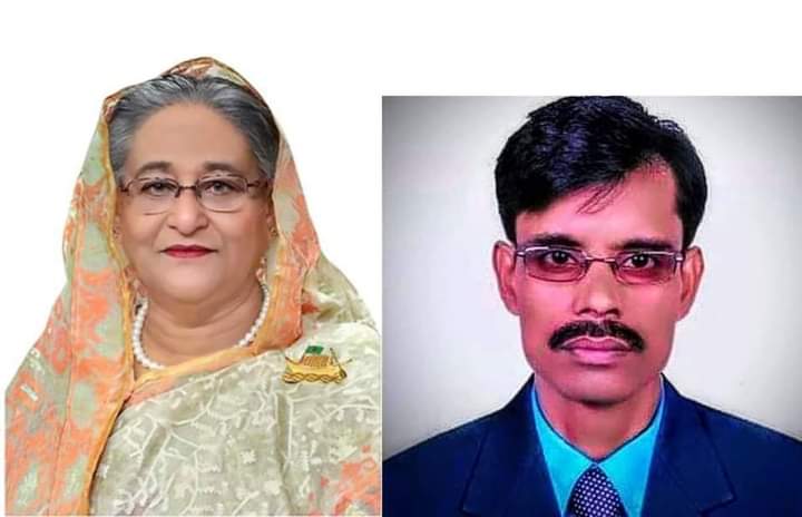 কমরেড সৈয়দ আমিরুজ্জামানকে মাননীয় প্রধানমন্ত্রীর ঈদের শুভেচ্ছা