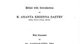 কবীন্দ্রাচার্য এবং তাঁর সংস্কৃত পুথির ভাণ্ডার